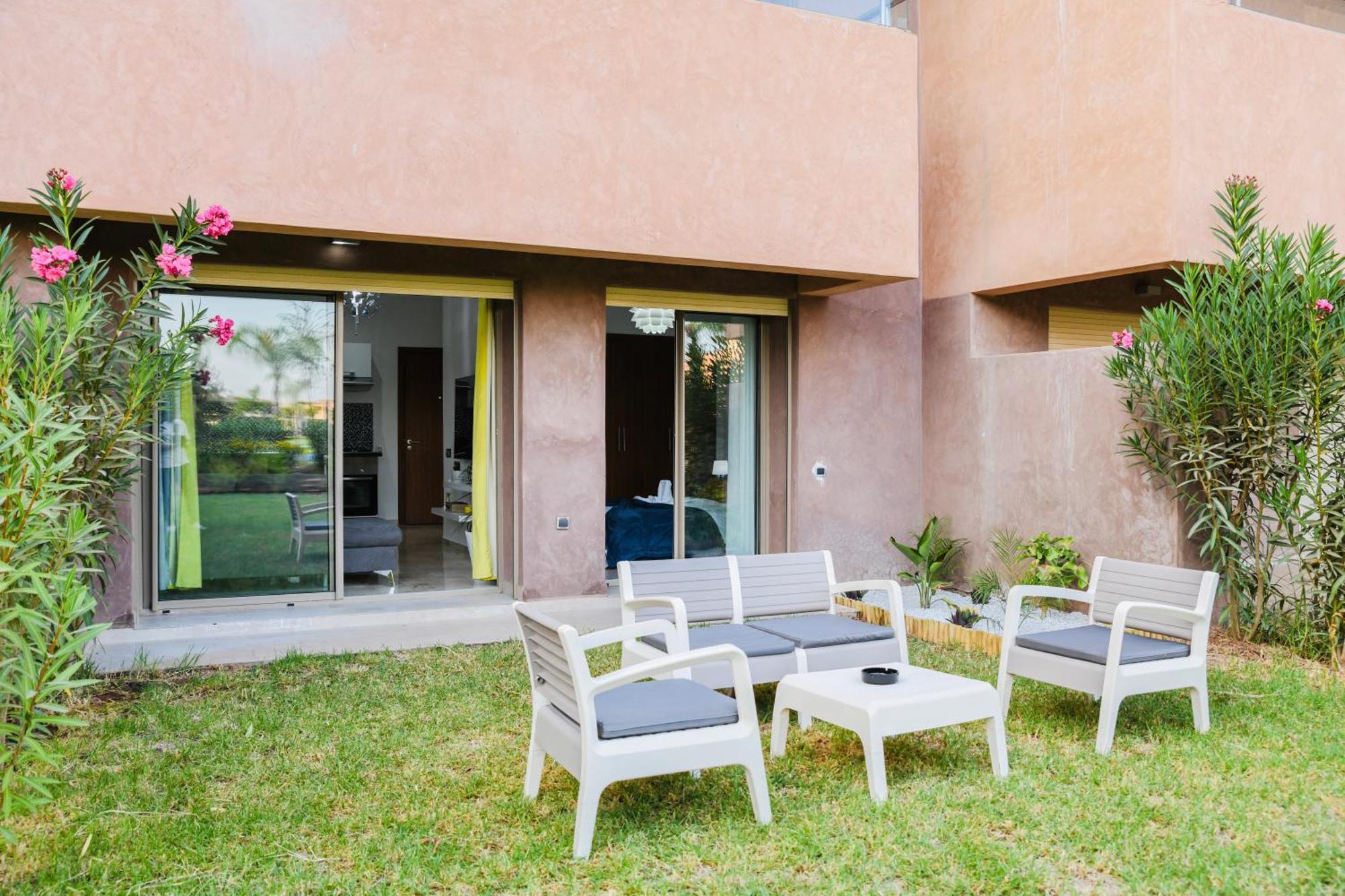 Luxury Apartments Prestigia Marrakesh Ngoại thất bức ảnh