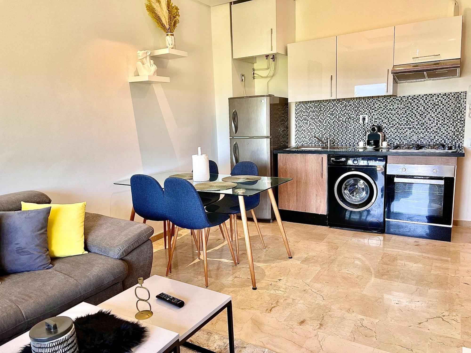 Luxury Apartments Prestigia Marrakesh Ngoại thất bức ảnh