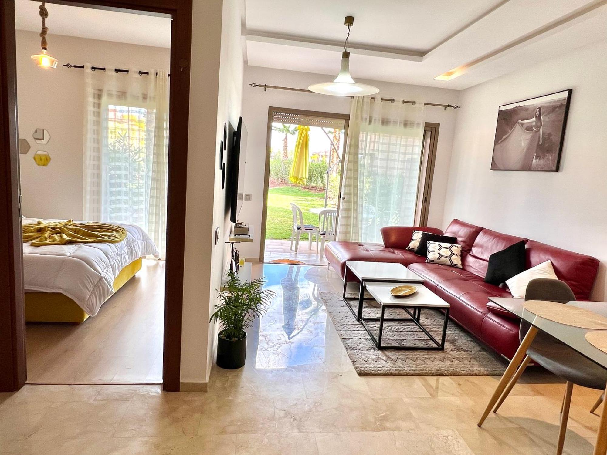 Luxury Apartments Prestigia Marrakesh Ngoại thất bức ảnh
