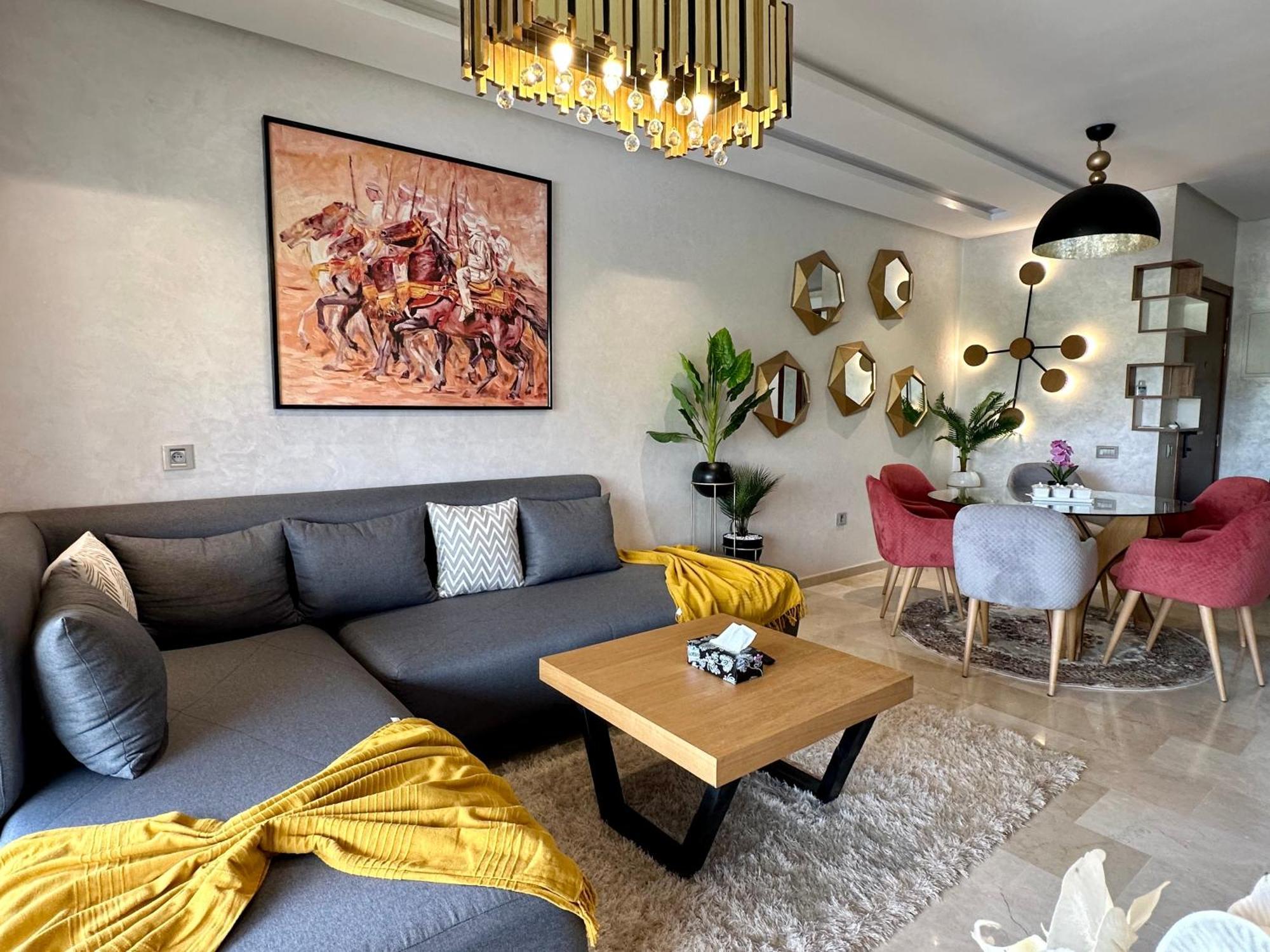 Luxury Apartments Prestigia Marrakesh Ngoại thất bức ảnh