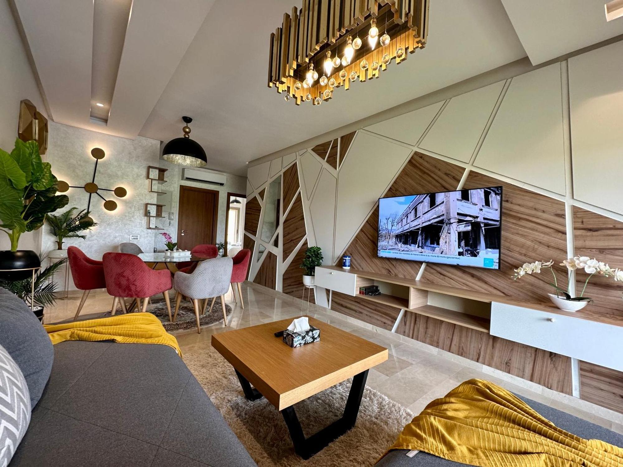 Luxury Apartments Prestigia Marrakesh Ngoại thất bức ảnh