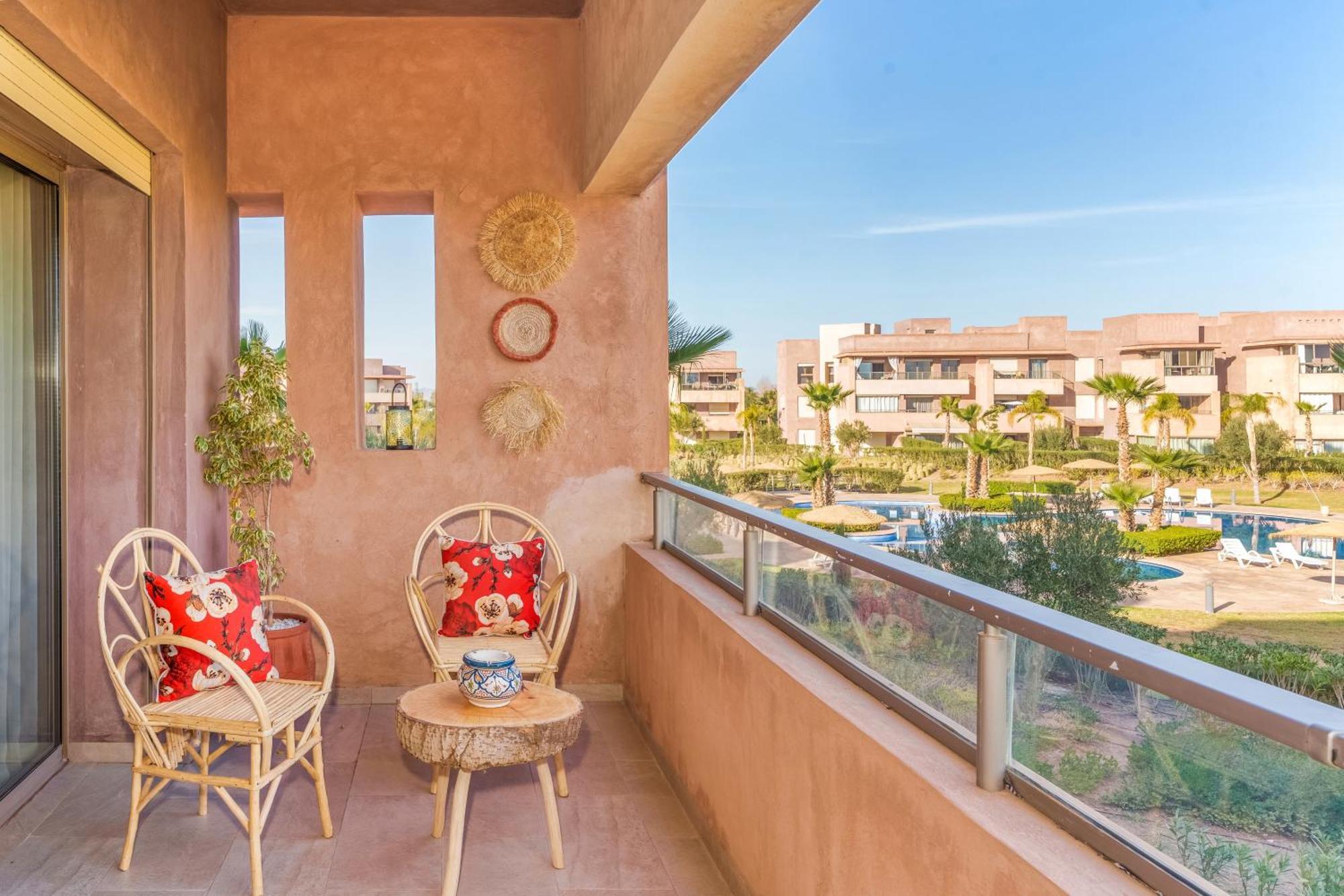 Luxury Apartments Prestigia Marrakesh Ngoại thất bức ảnh