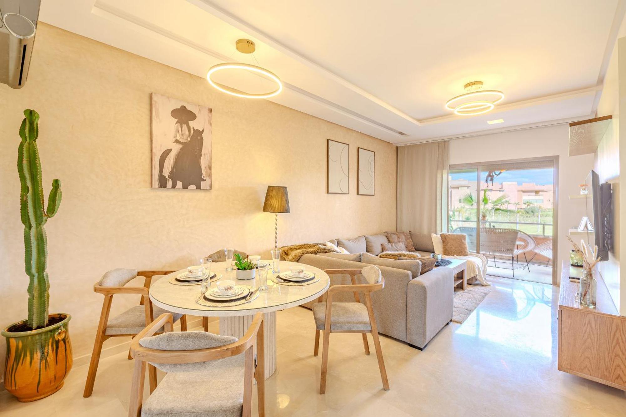 Luxury Apartments Prestigia Marrakesh Ngoại thất bức ảnh