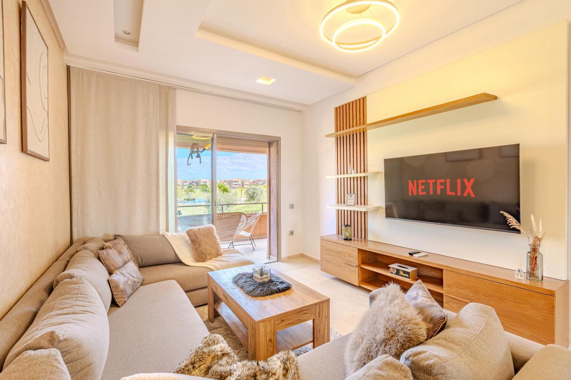 Luxury Apartments Prestigia Marrakesh Ngoại thất bức ảnh