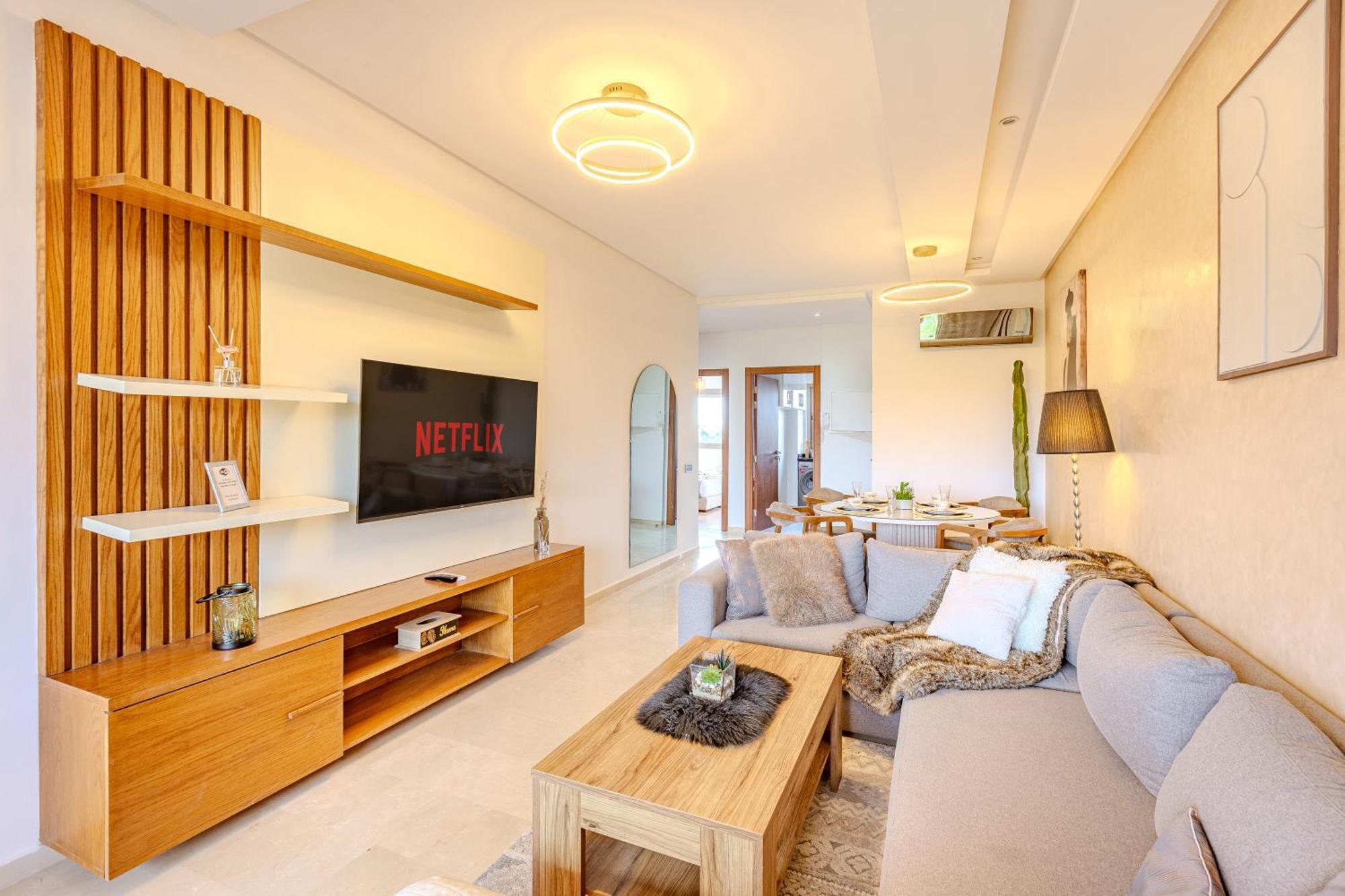 Luxury Apartments Prestigia Marrakesh Ngoại thất bức ảnh