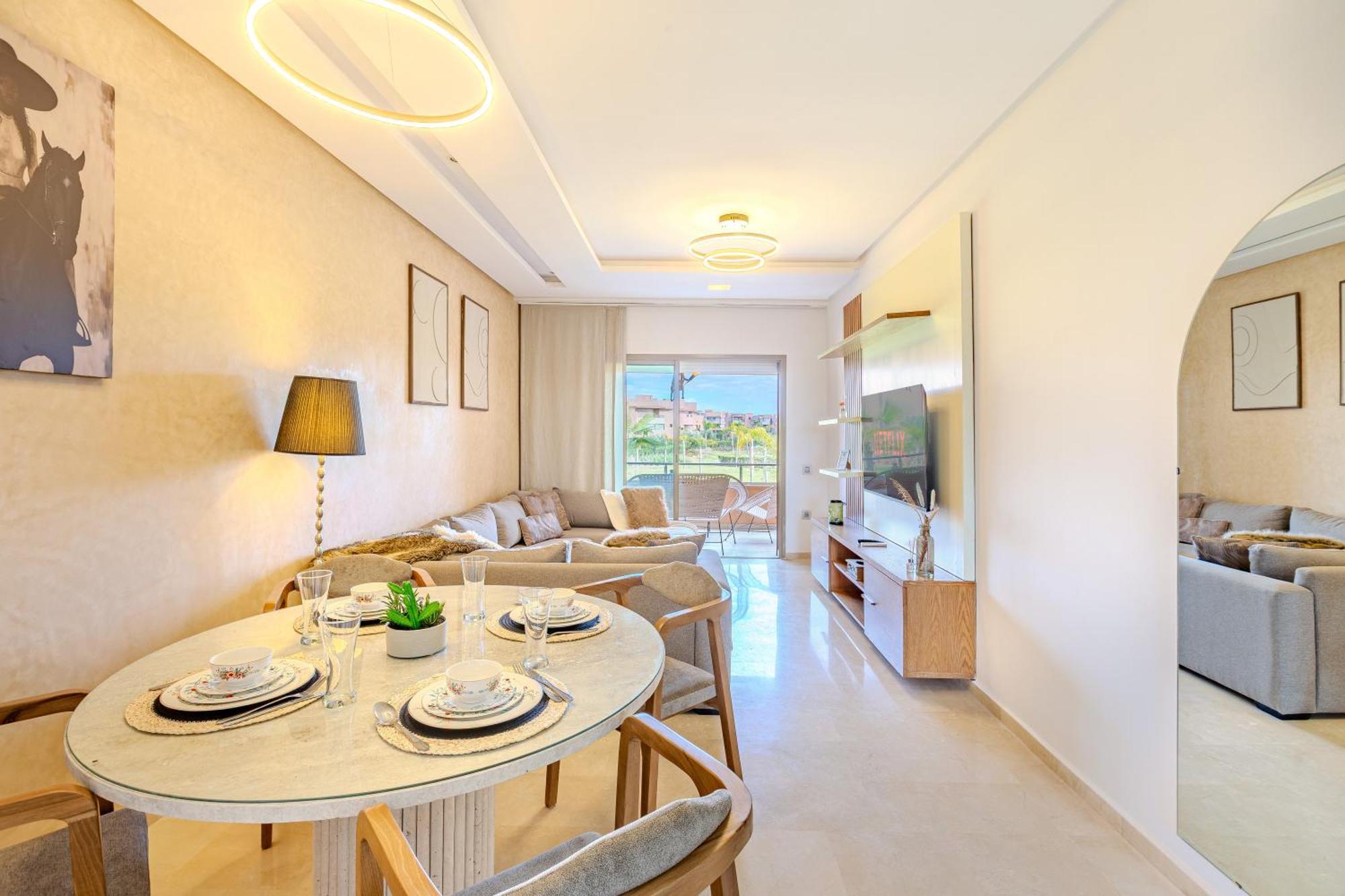 Luxury Apartments Prestigia Marrakesh Ngoại thất bức ảnh