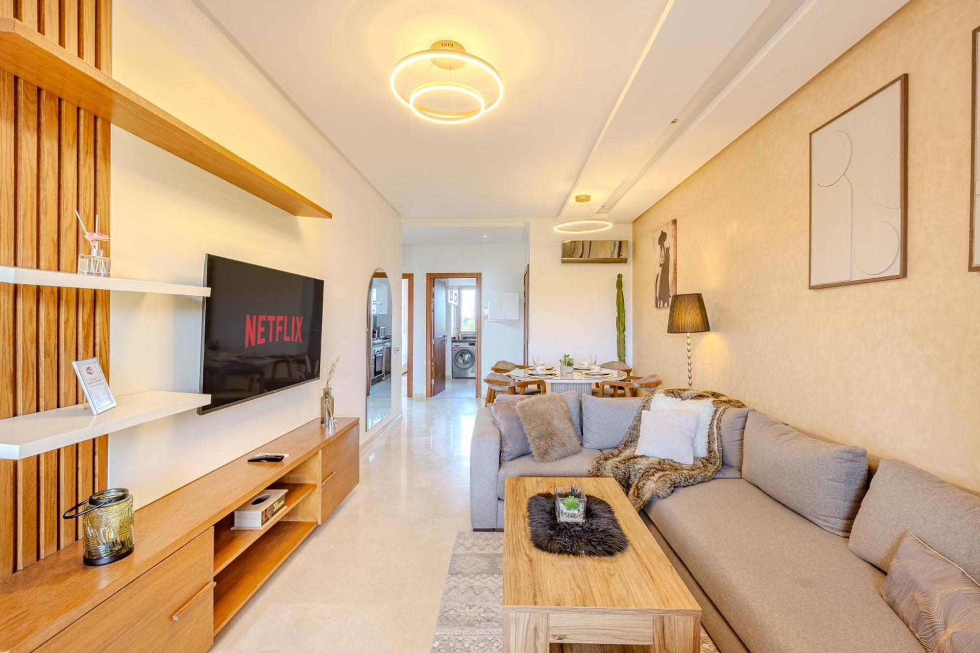 Luxury Apartments Prestigia Marrakesh Ngoại thất bức ảnh