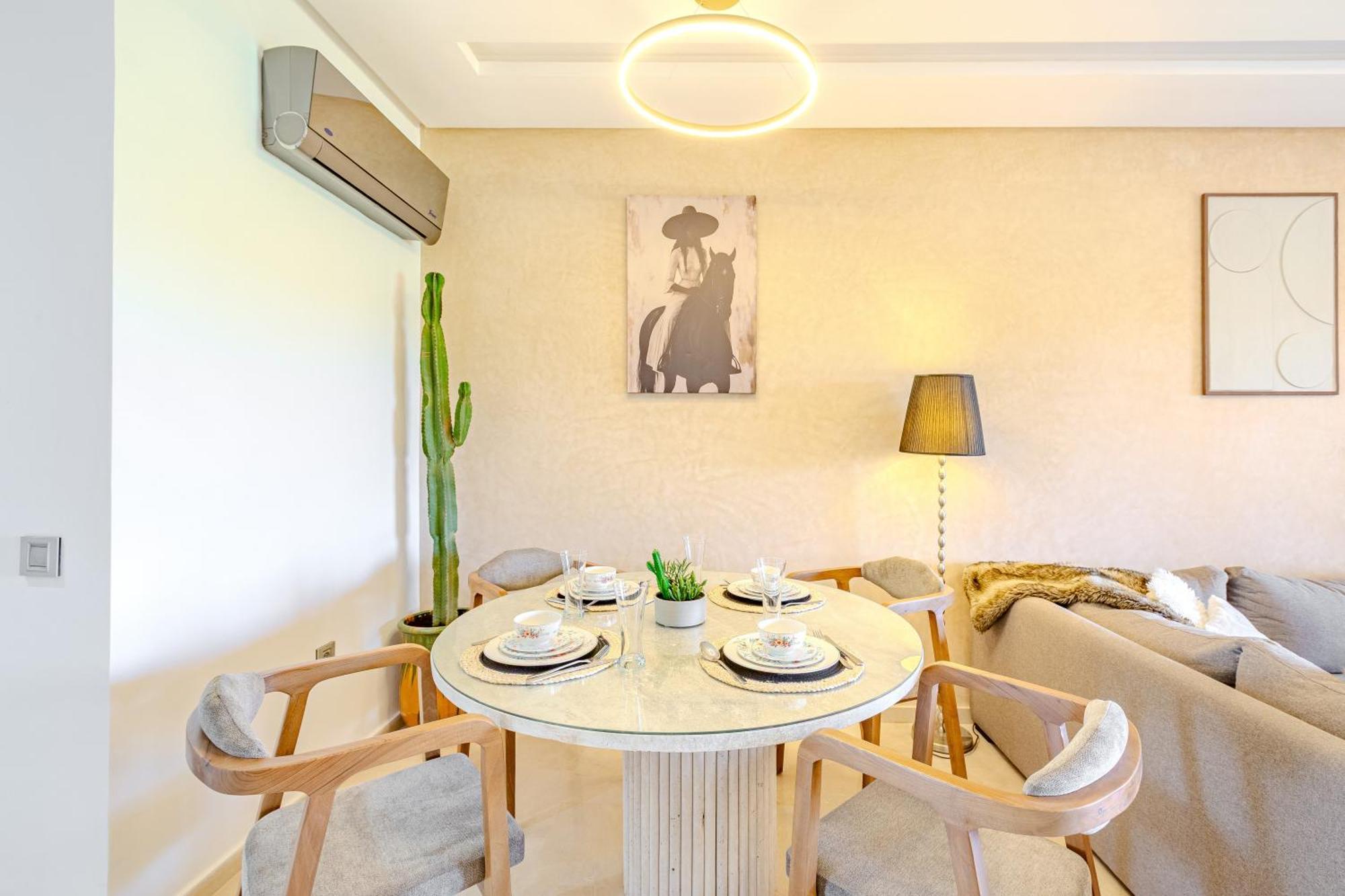 Luxury Apartments Prestigia Marrakesh Ngoại thất bức ảnh