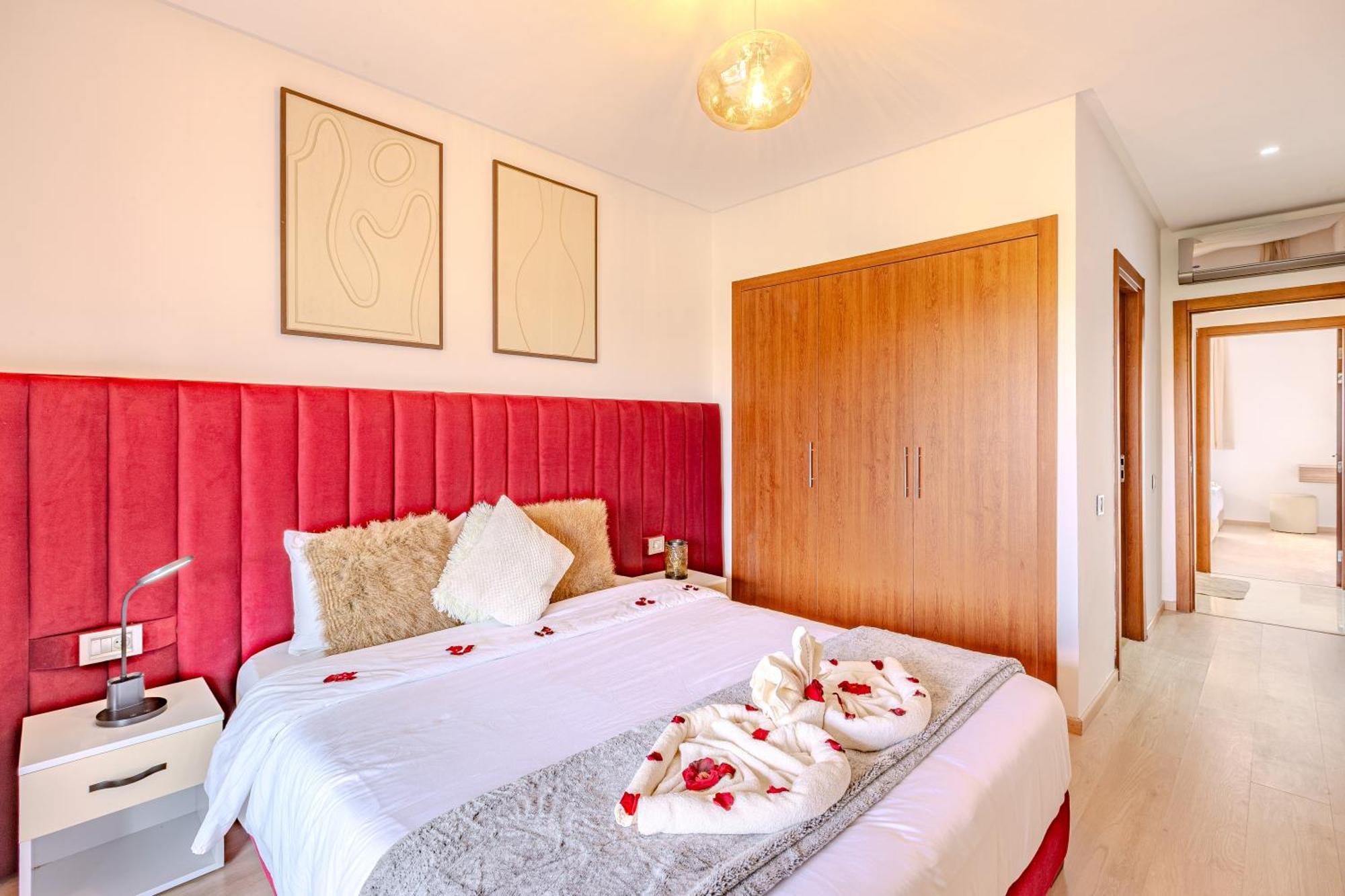 Luxury Apartments Prestigia Marrakesh Ngoại thất bức ảnh