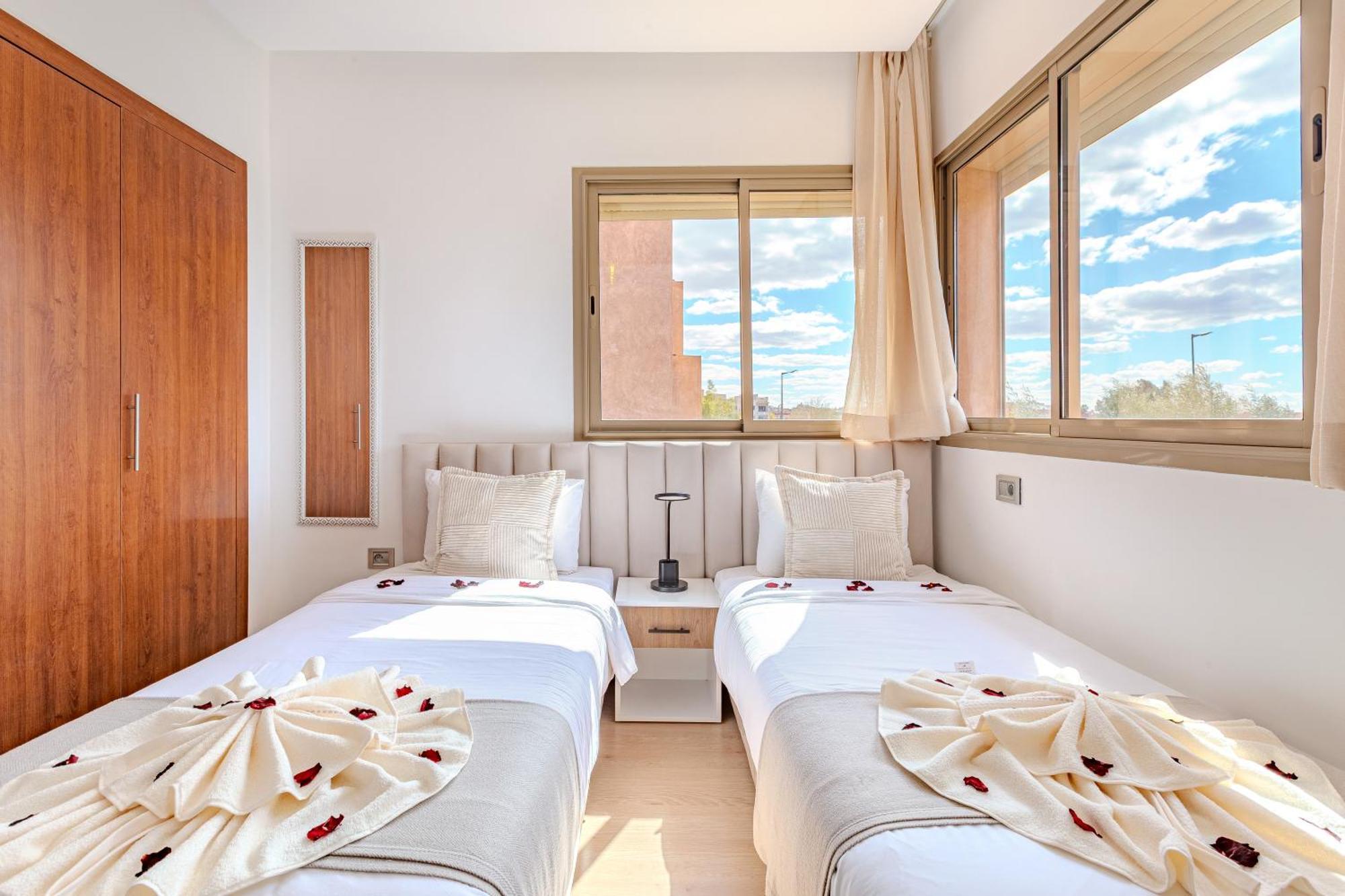 Luxury Apartments Prestigia Marrakesh Ngoại thất bức ảnh
