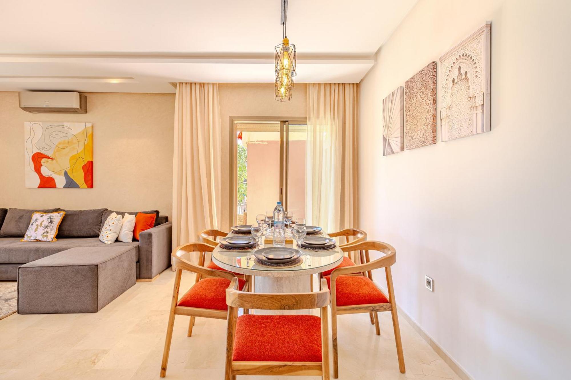 Luxury Apartments Prestigia Marrakesh Ngoại thất bức ảnh