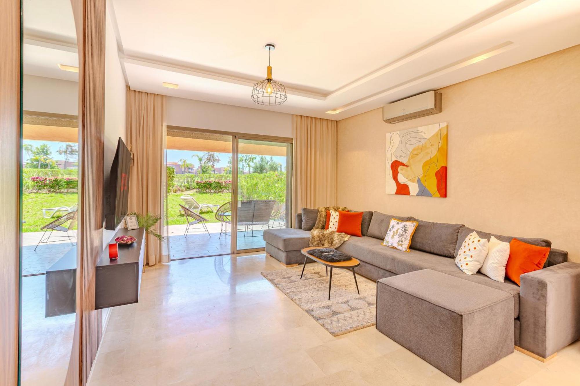 Luxury Apartments Prestigia Marrakesh Ngoại thất bức ảnh