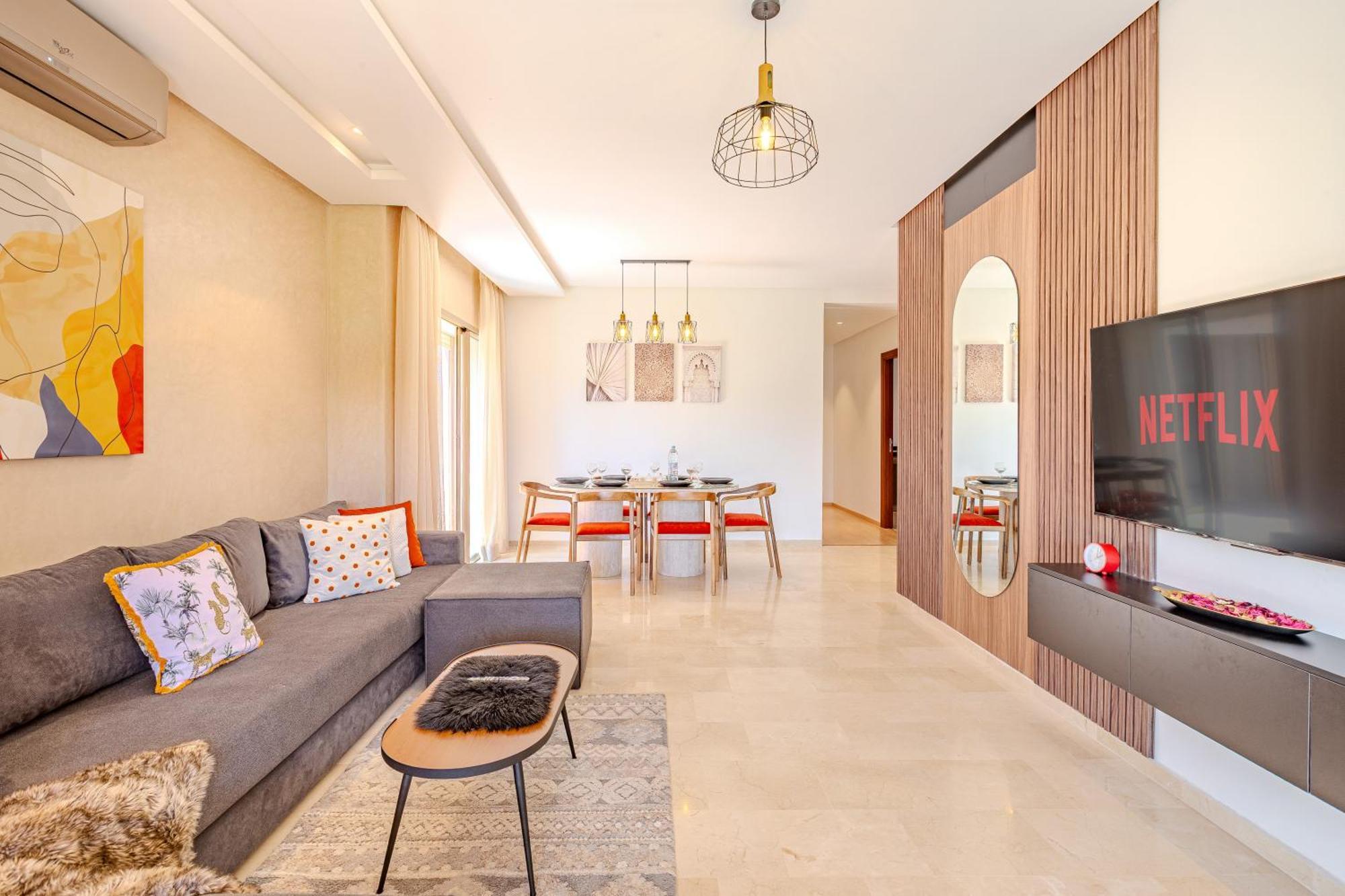 Luxury Apartments Prestigia Marrakesh Ngoại thất bức ảnh