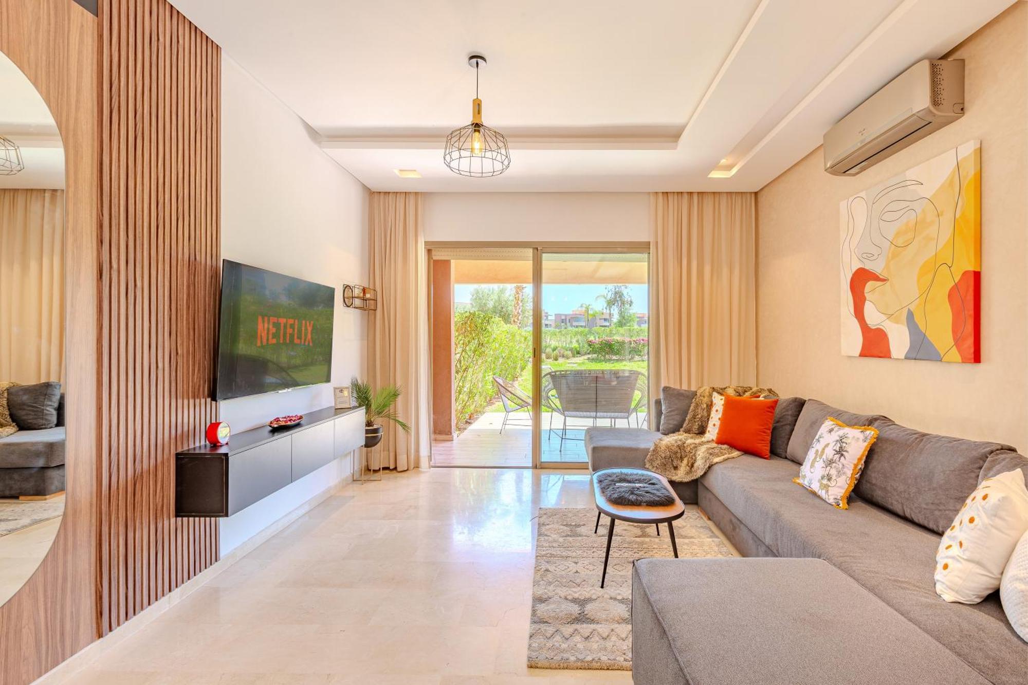 Luxury Apartments Prestigia Marrakesh Ngoại thất bức ảnh