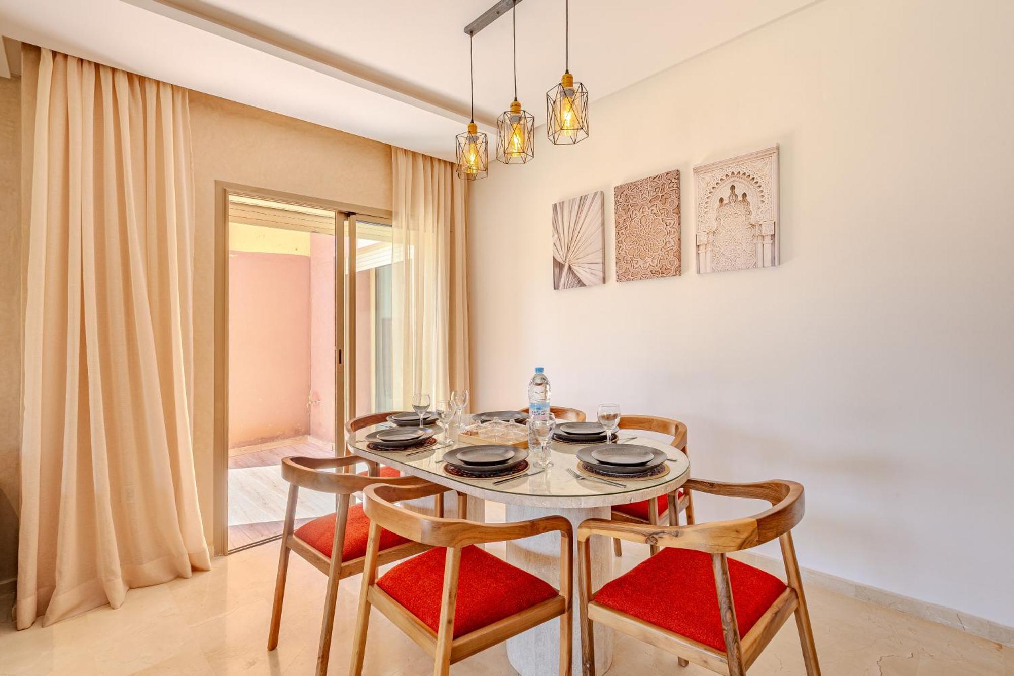 Luxury Apartments Prestigia Marrakesh Ngoại thất bức ảnh