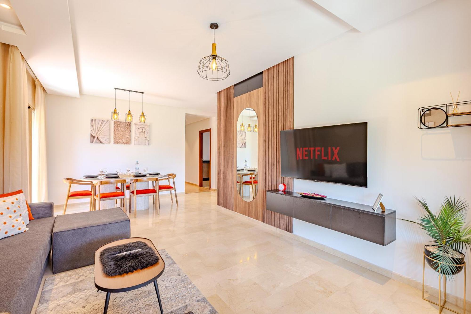 Luxury Apartments Prestigia Marrakesh Ngoại thất bức ảnh
