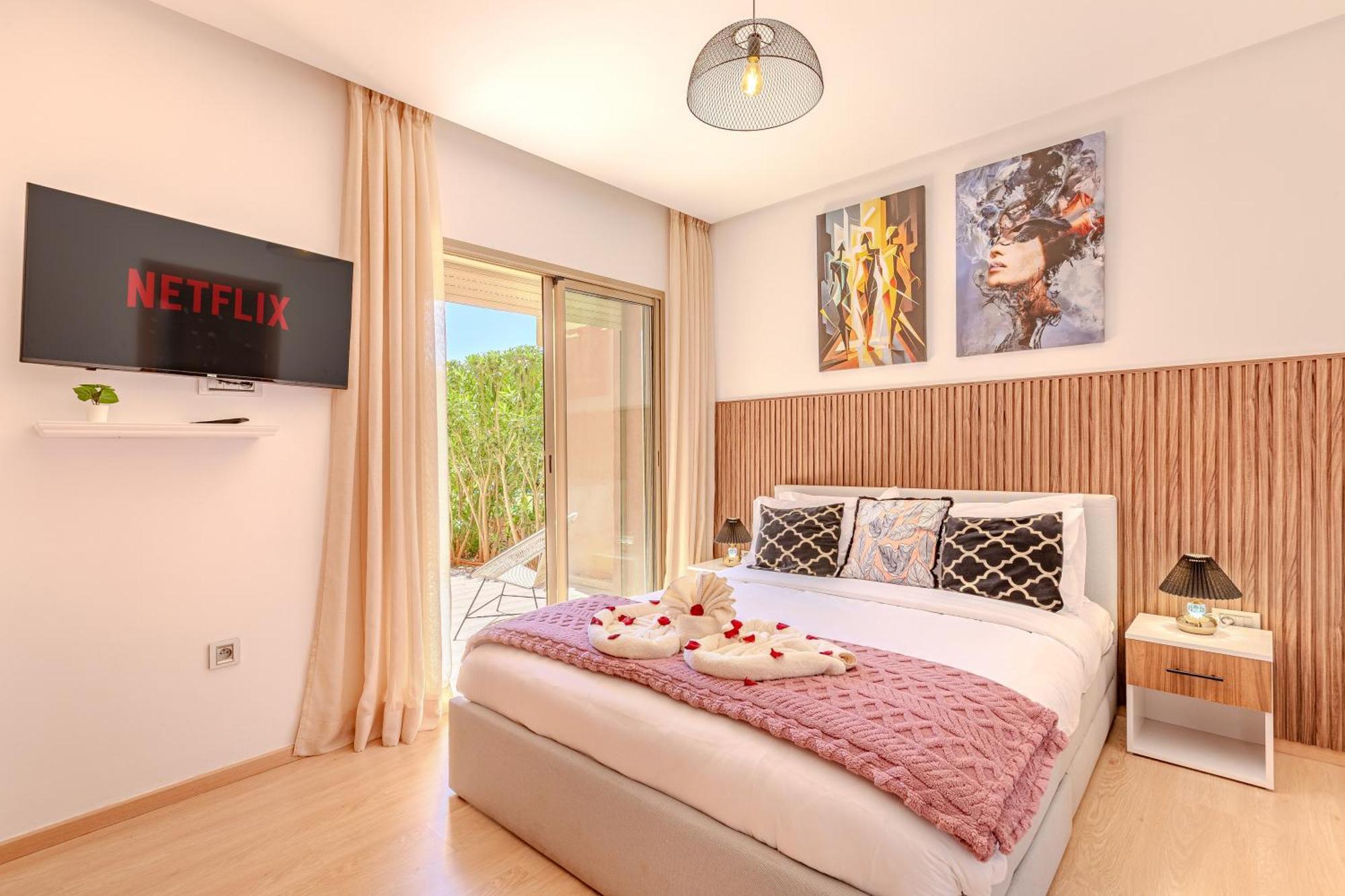Luxury Apartments Prestigia Marrakesh Ngoại thất bức ảnh